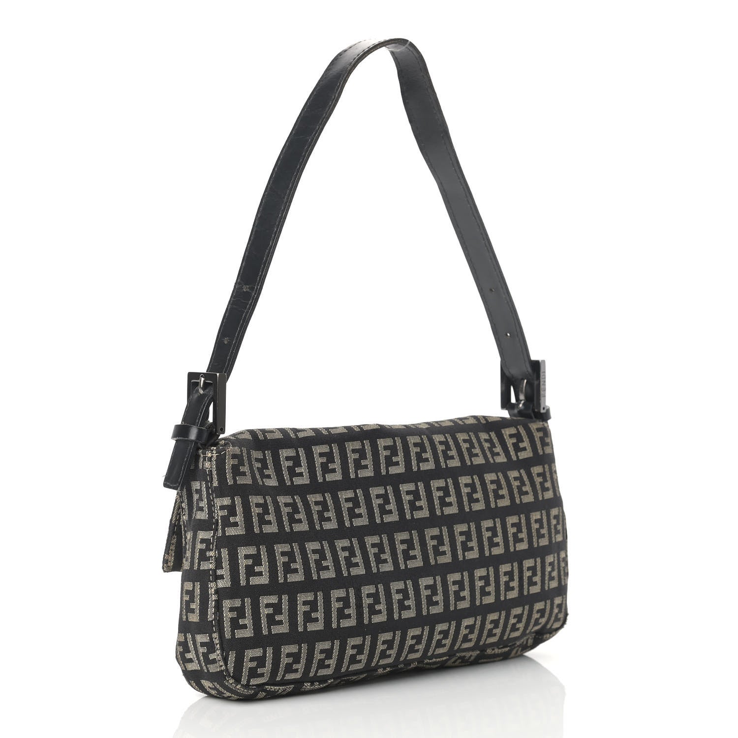 Fendi Zucchino Baguette Moro 2 of 13