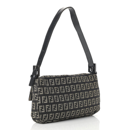 Fendi Zucchino Baguette Moro 2 of 13