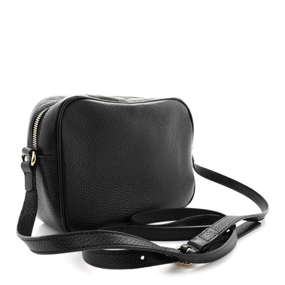 Gucci Pebbled Calfskin Small Soho Disco Bag Black 3 of 13