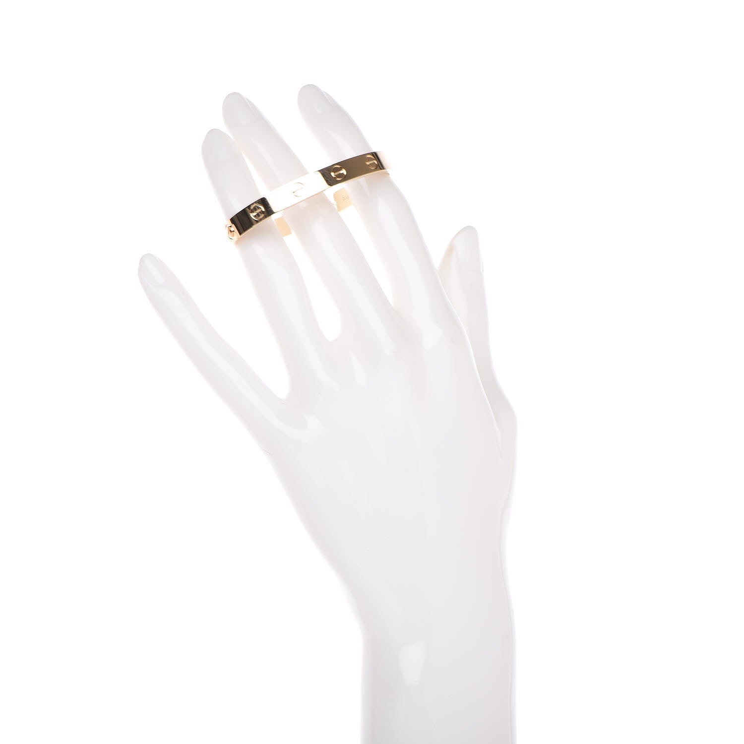 Cartier 18K Yellow Gold LOVE Bracelet 15 2 of 7