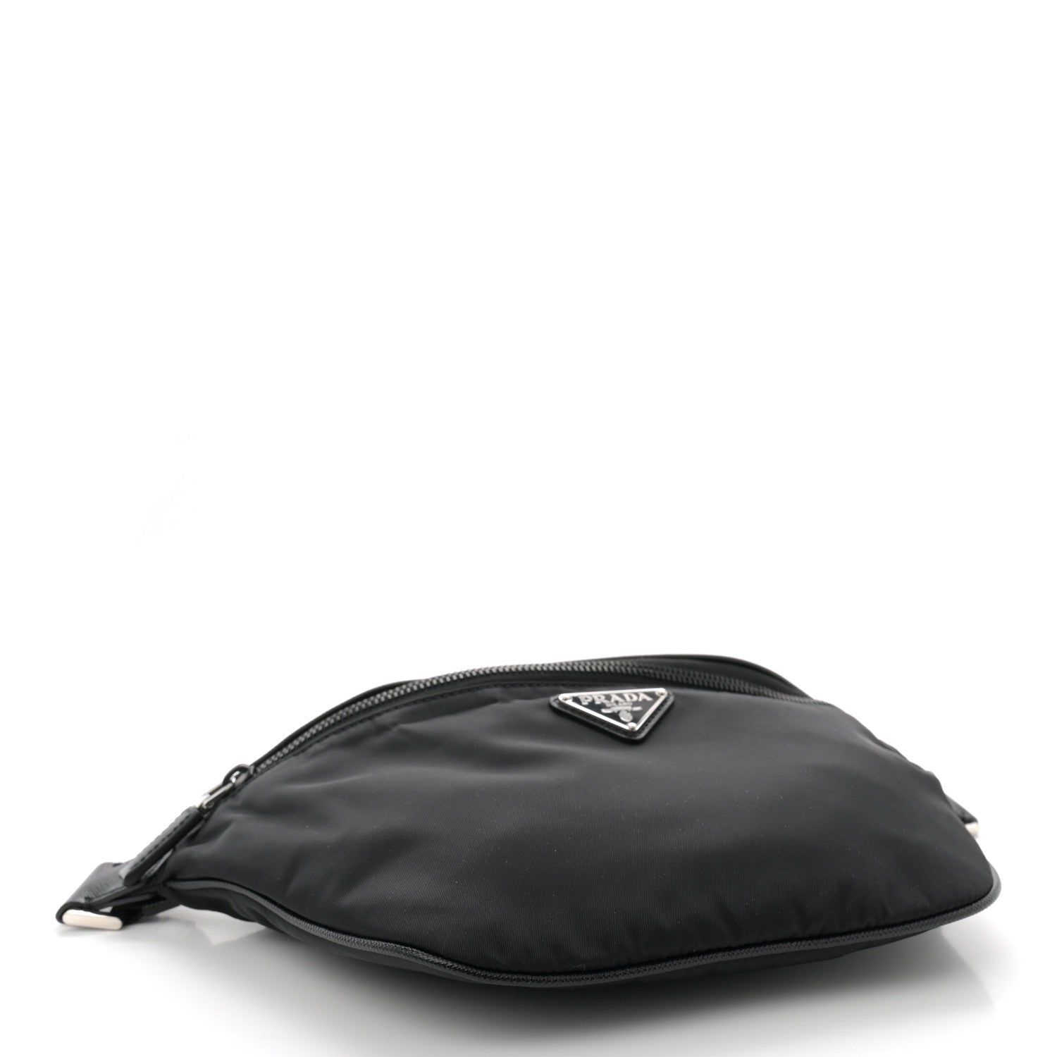 Prada Re-Nylon Saffiano Belt Bag Black 4 of 9