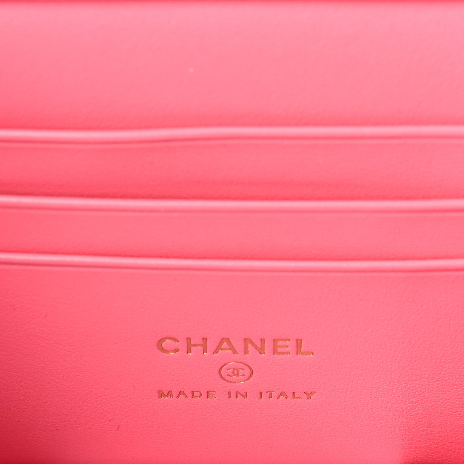 Chanel Shiny Caviar Quilted Pick Me Up Vanity Case Pink 6 of 10