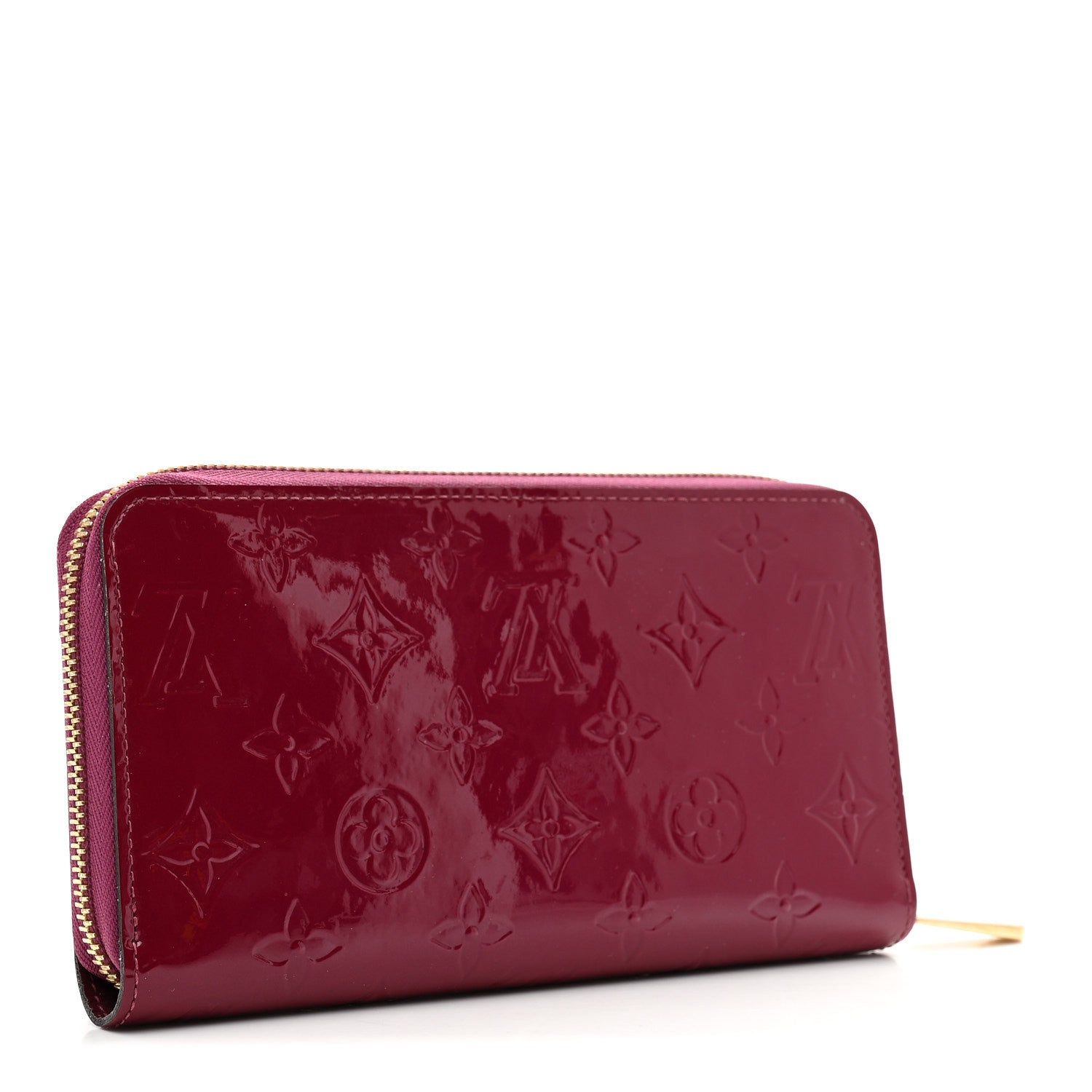 Louis Vuitton Vernis Zippy Wallet Rose Indien 3 of 8