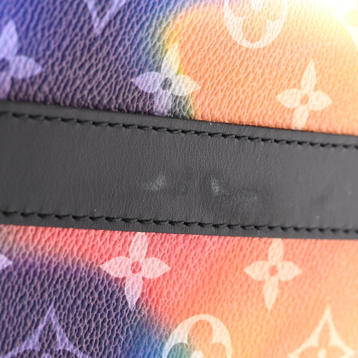Monogram Sunset Keepall Bandouliere 50 Multicolor