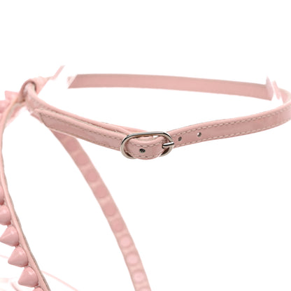 Christian Louboutin Patent So Me 100 Sandals 37 Pink 9 of 14