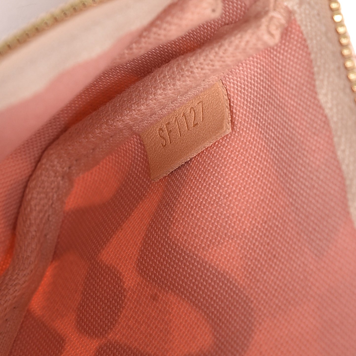 Damier Azur Tahitienne Mini Pochette Accessories