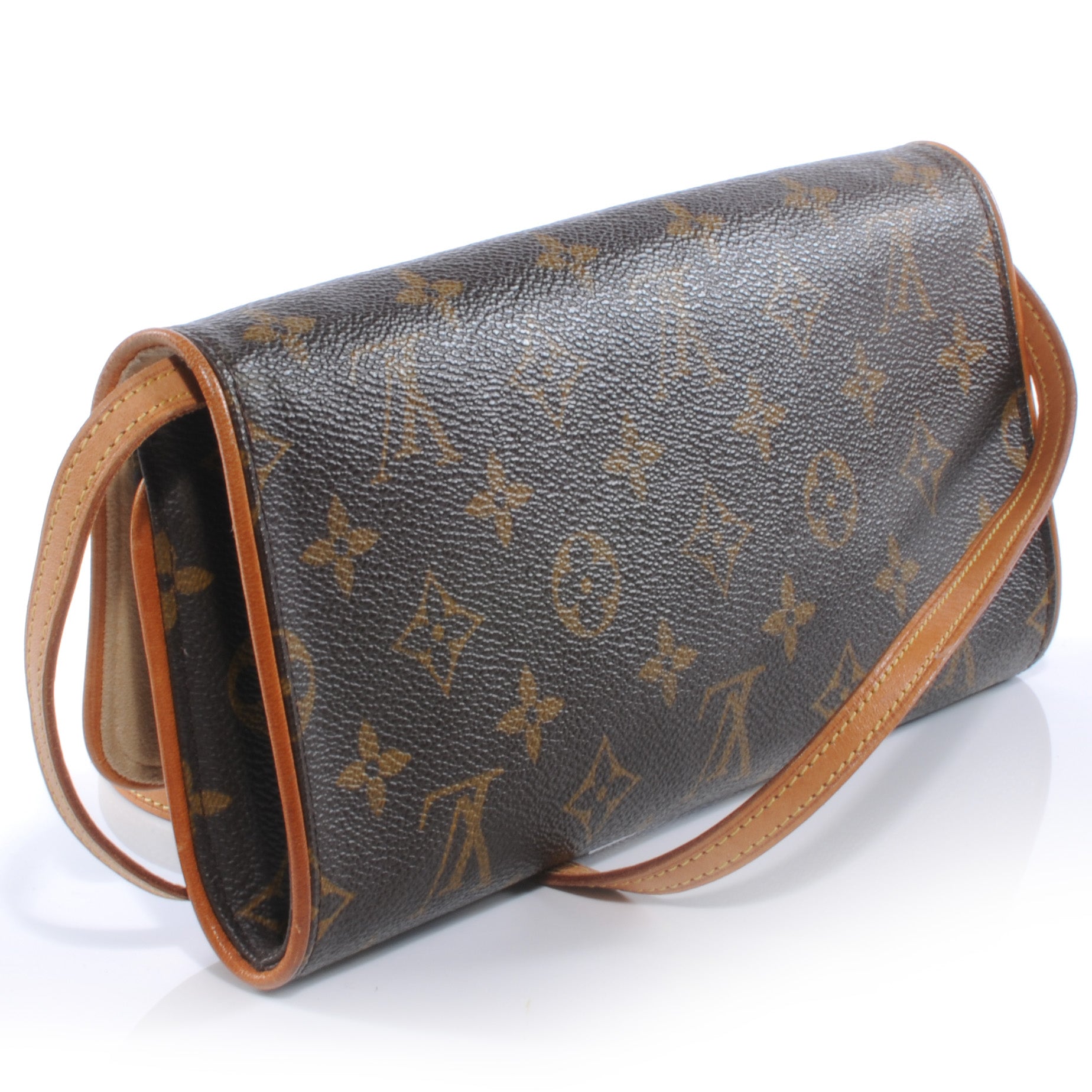 Louis Vuitton Monogram Pochette Twin GM 3 of 7