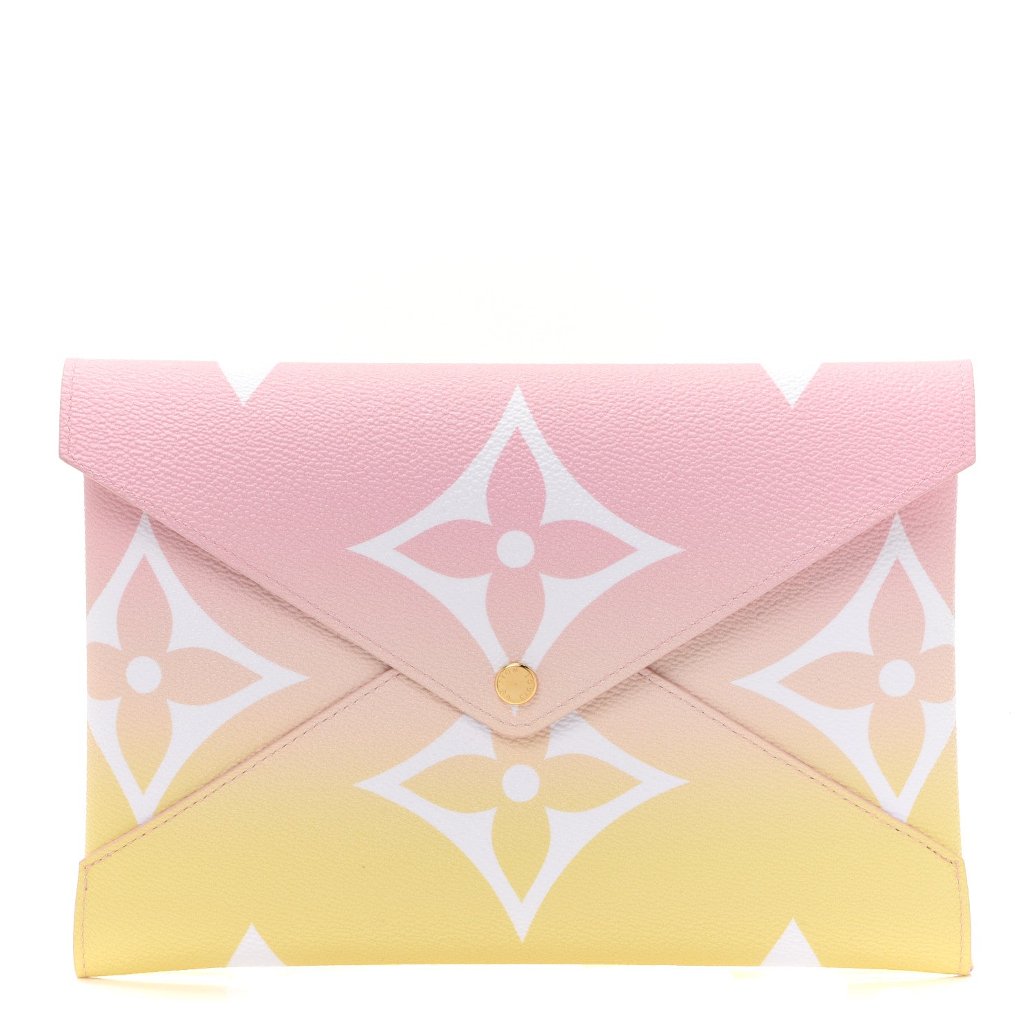 Louis Vuitton Monogram Giant By The Pool Large Kirigami Pochette Pink 1 of 8