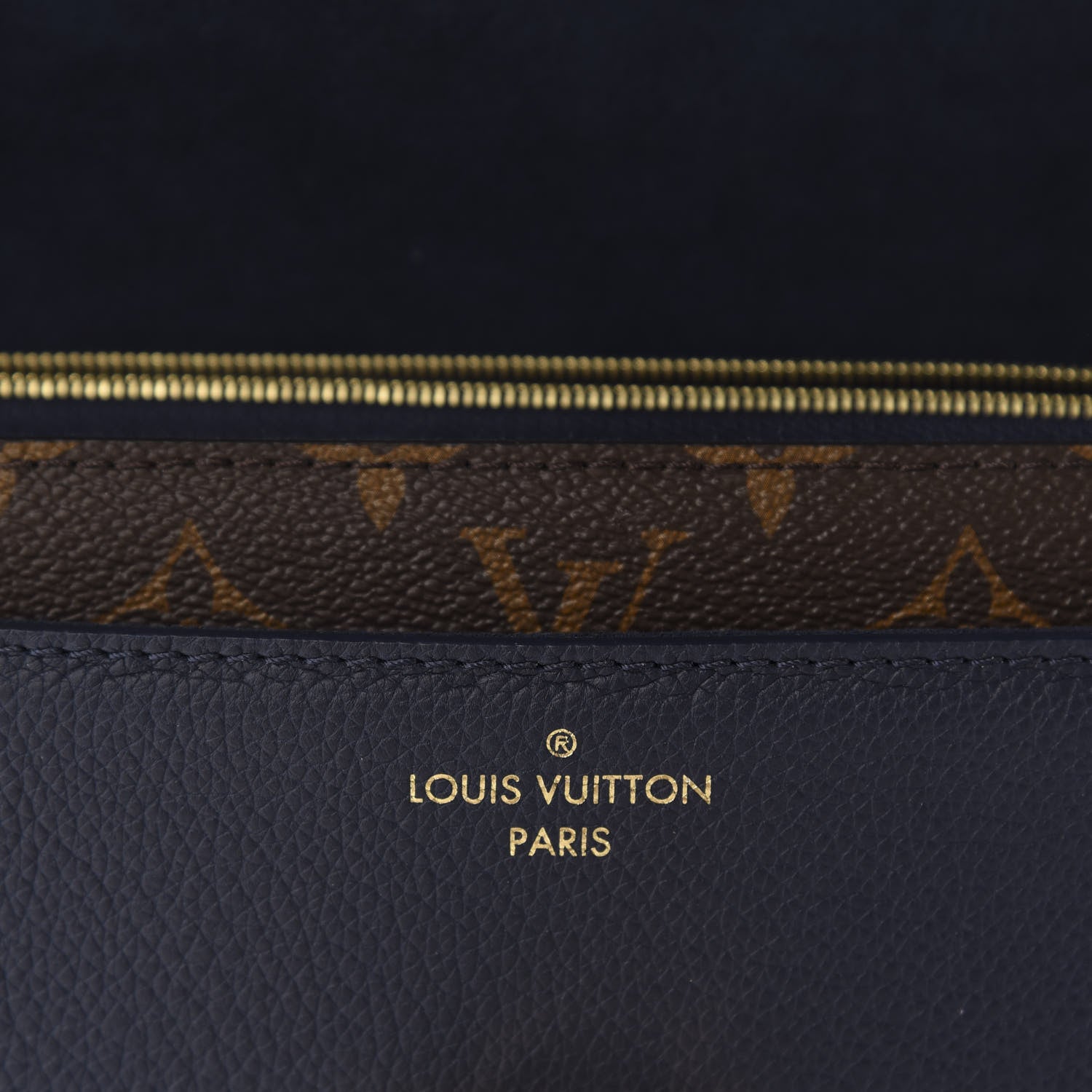 Louis Vuitton Monogram Victoire Blue Marine 8 of 11