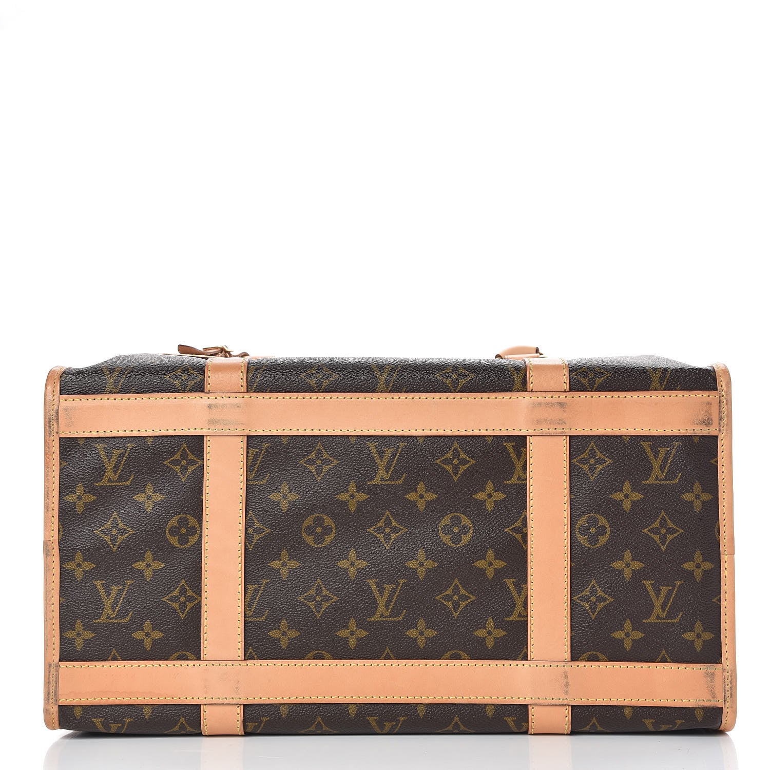 Louis Vuitton Monogram Sac Chien 40 Pet Carrier 16 of 17