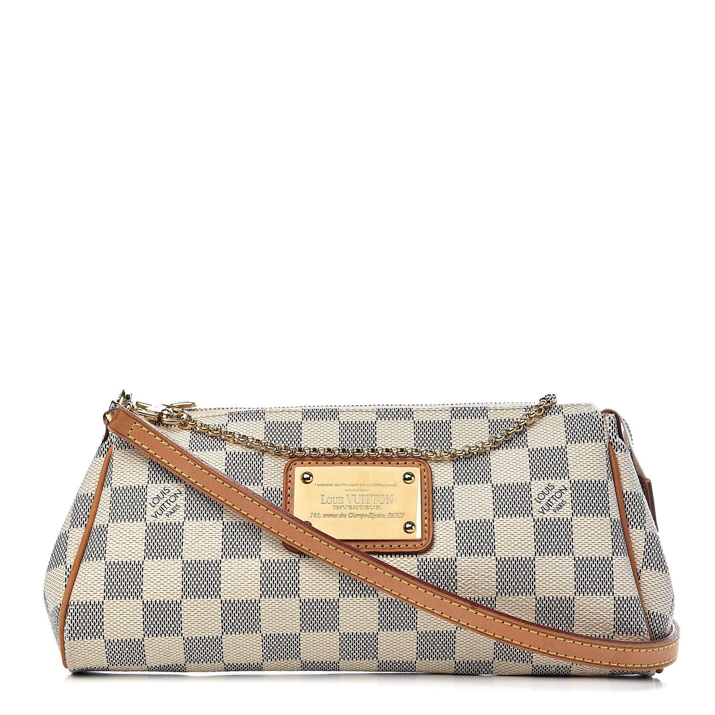 Damier Azur Eva Clutch