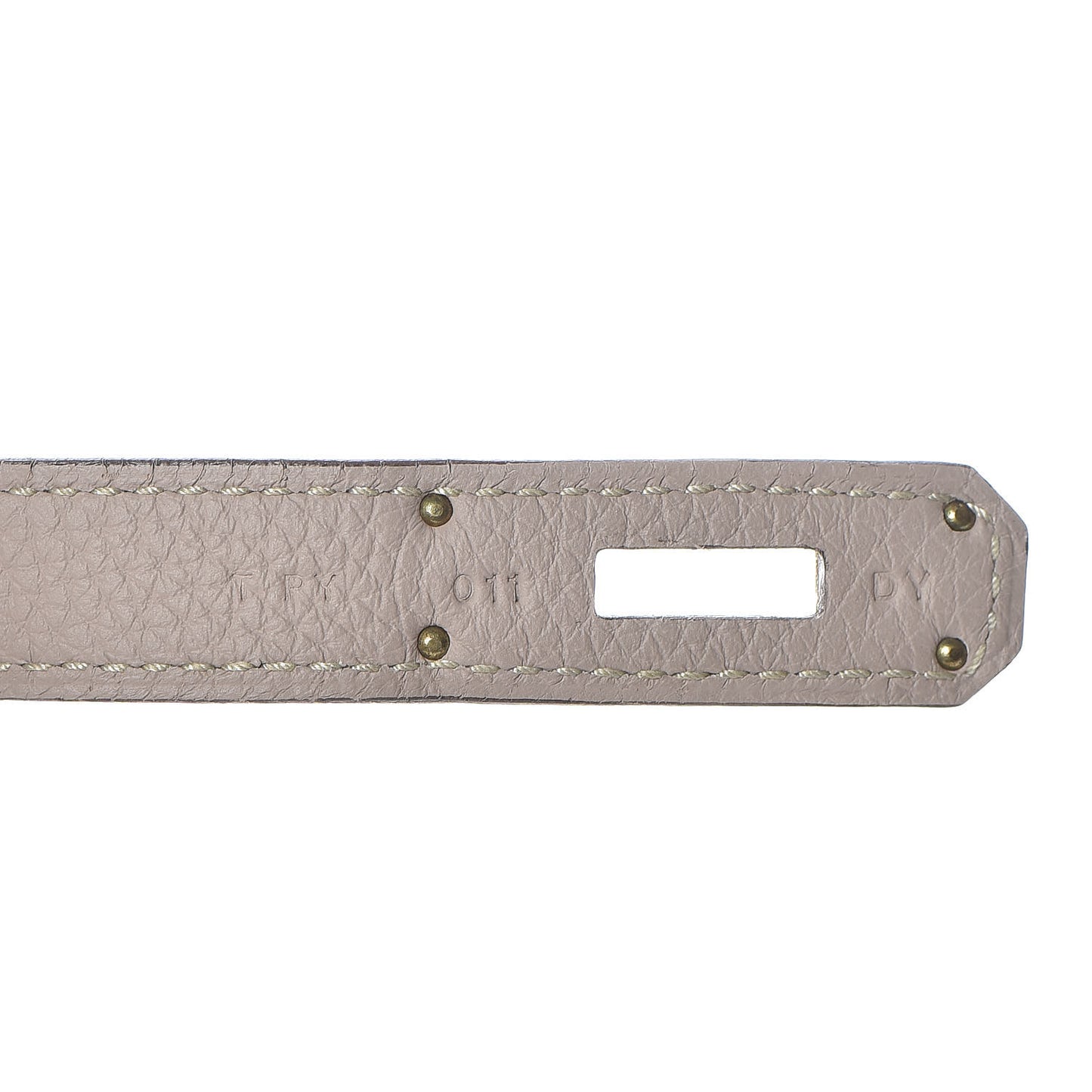 Togo Birkin 35 Gris Tourterelle