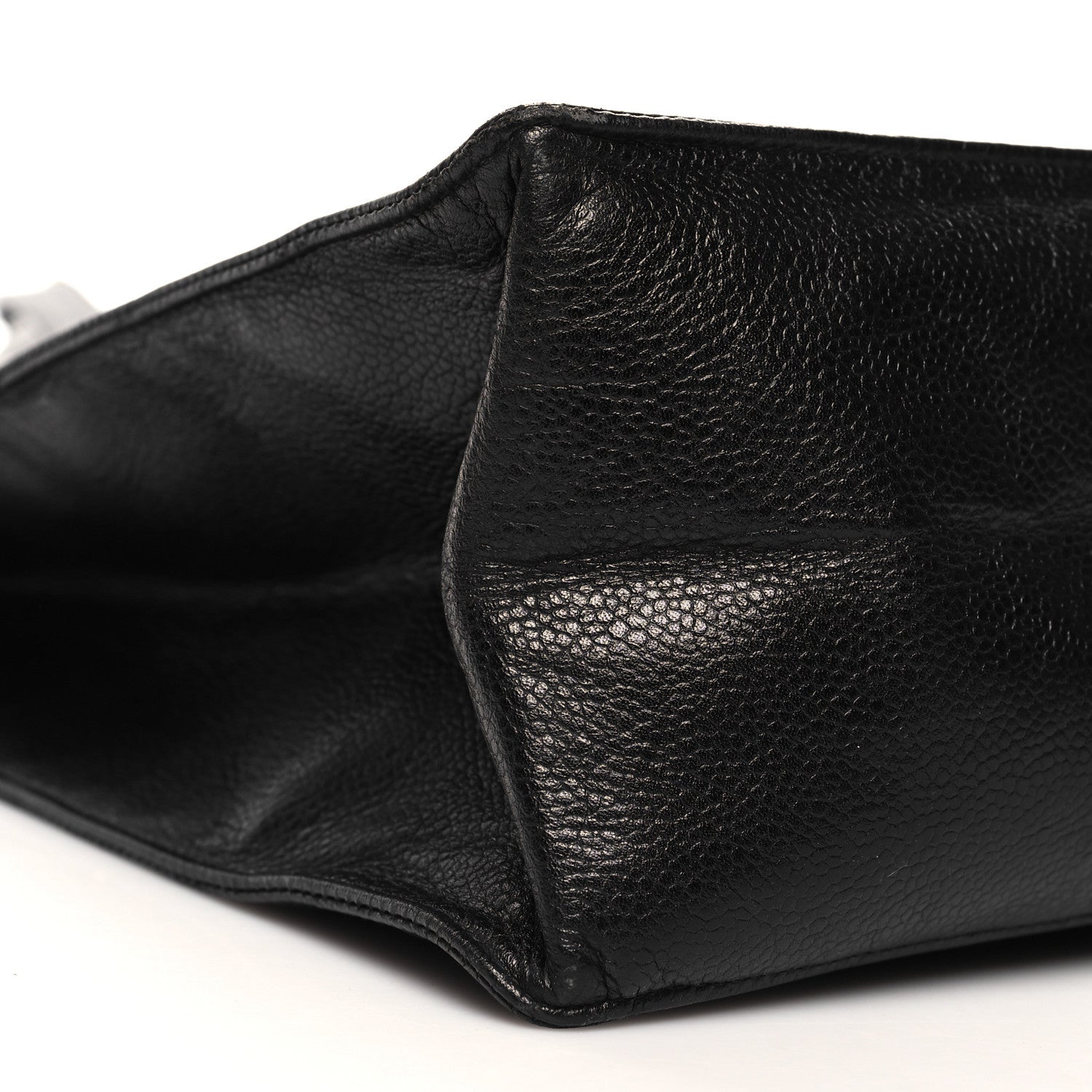 Chanel Caviar CC Tote Black 10 of 12