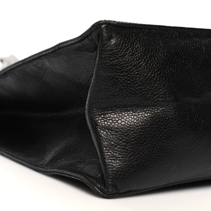 Chanel Caviar CC Tote Black 10 of 12