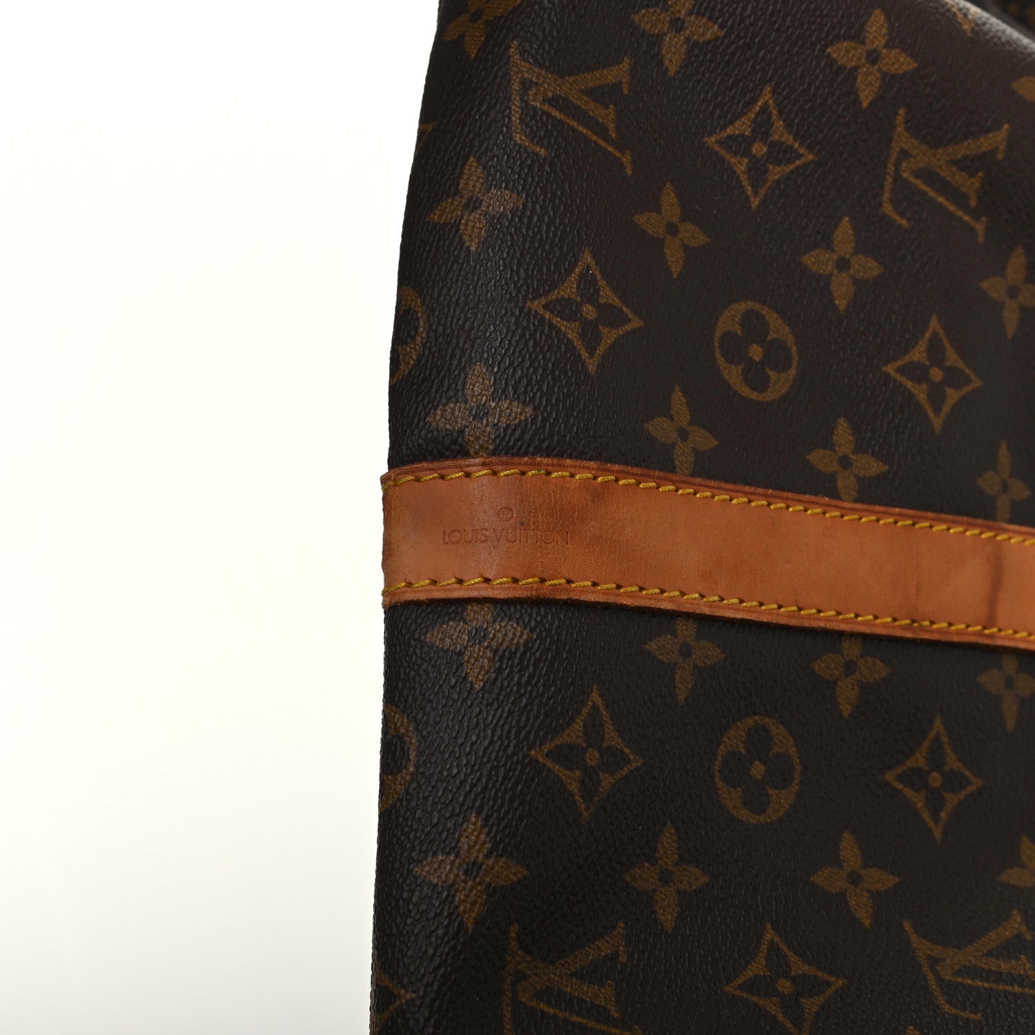 Louis Vuitton Monogram Keepall Bandouliere 55 6 of 14