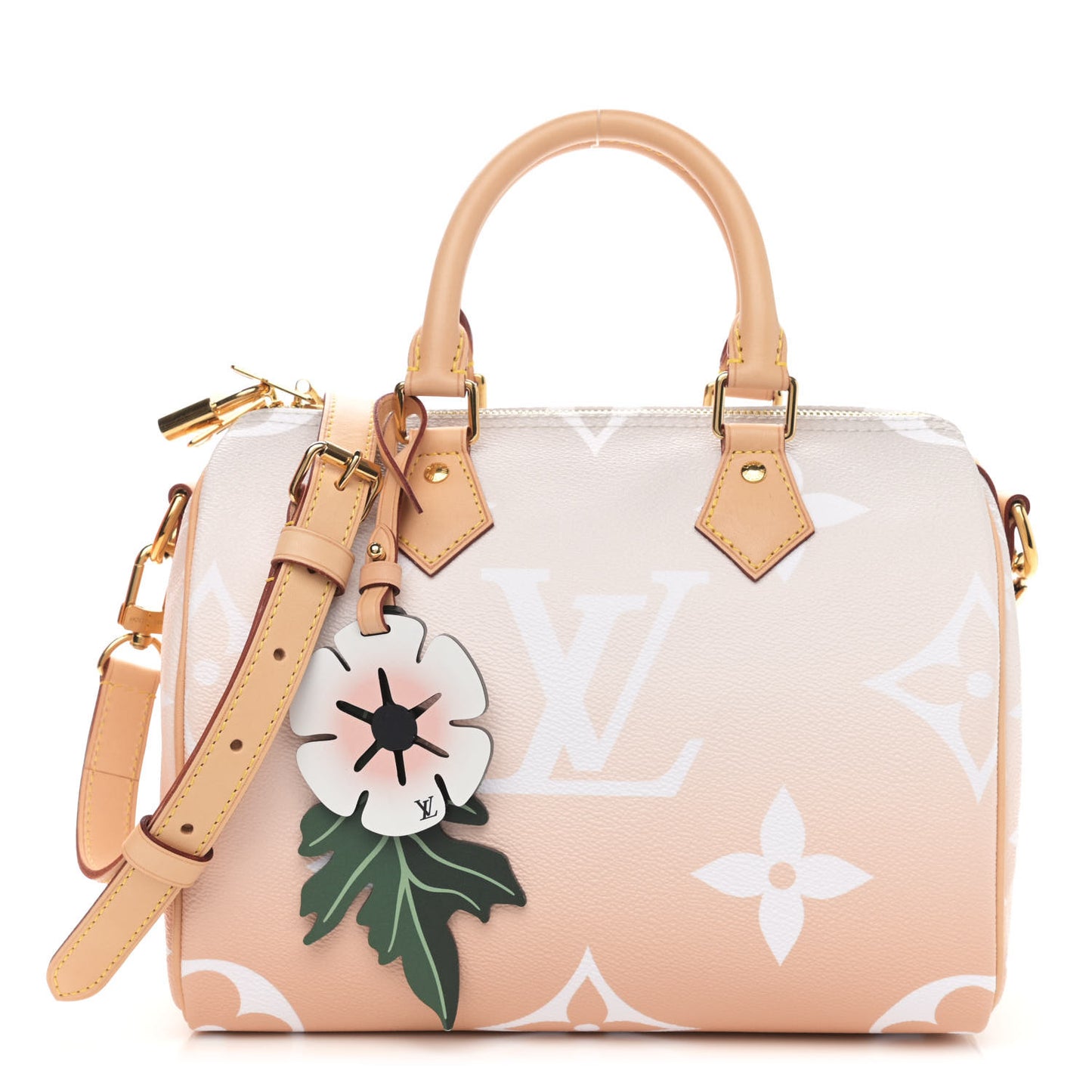 Monogram Giant By The Pool Speedy Bandouliere 25 Brume