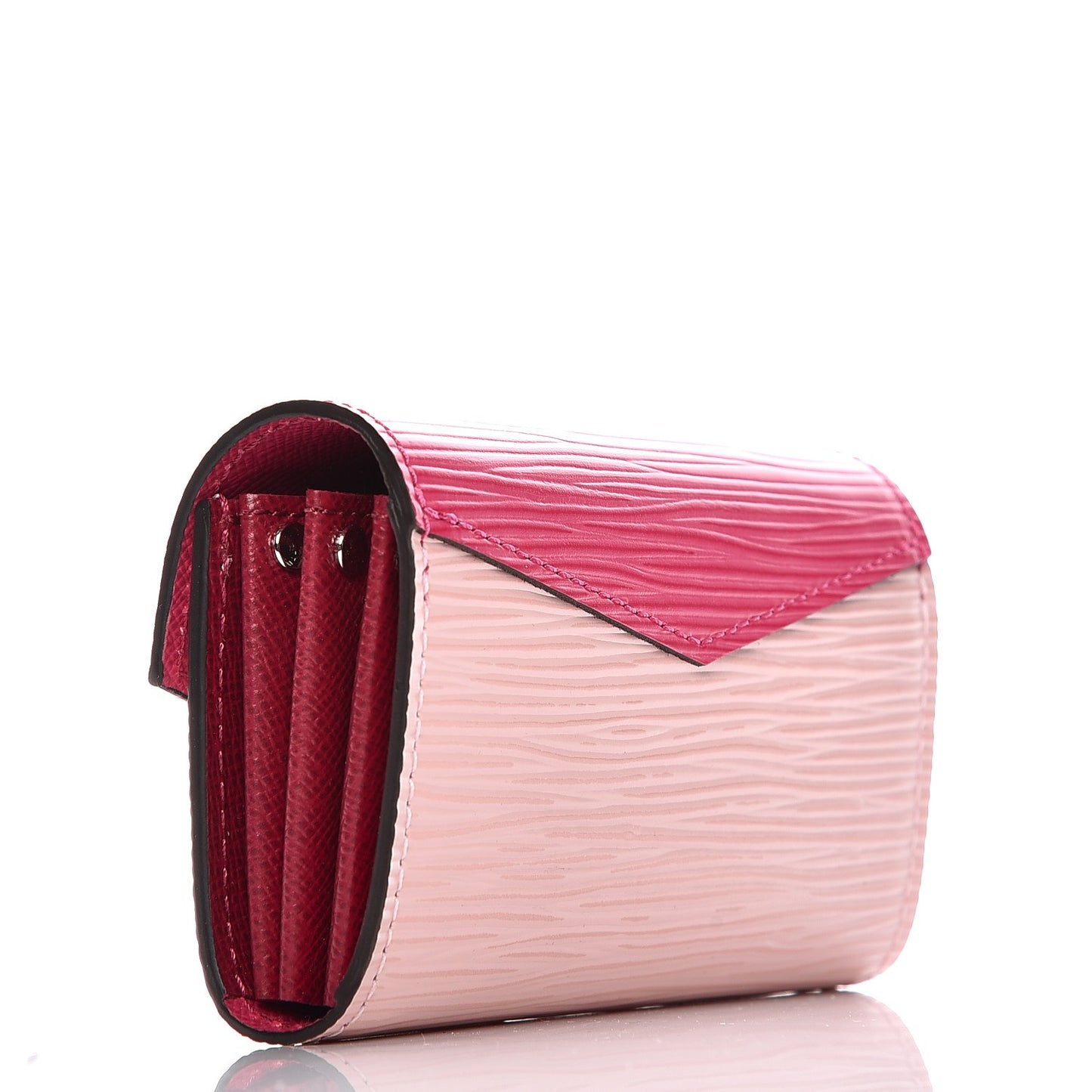 Epi Sarah Multicartes Hot Pink