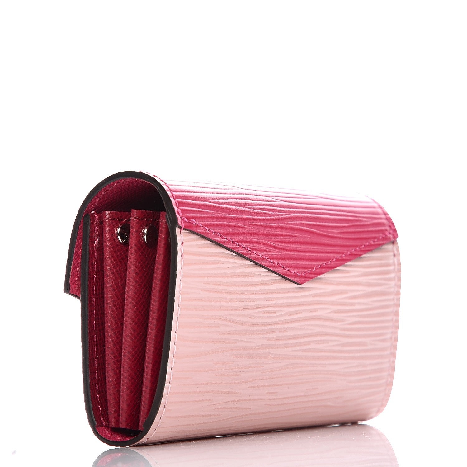 Louis Vuitton Epi Sarah Multicartes Hot Pink 3 of 6