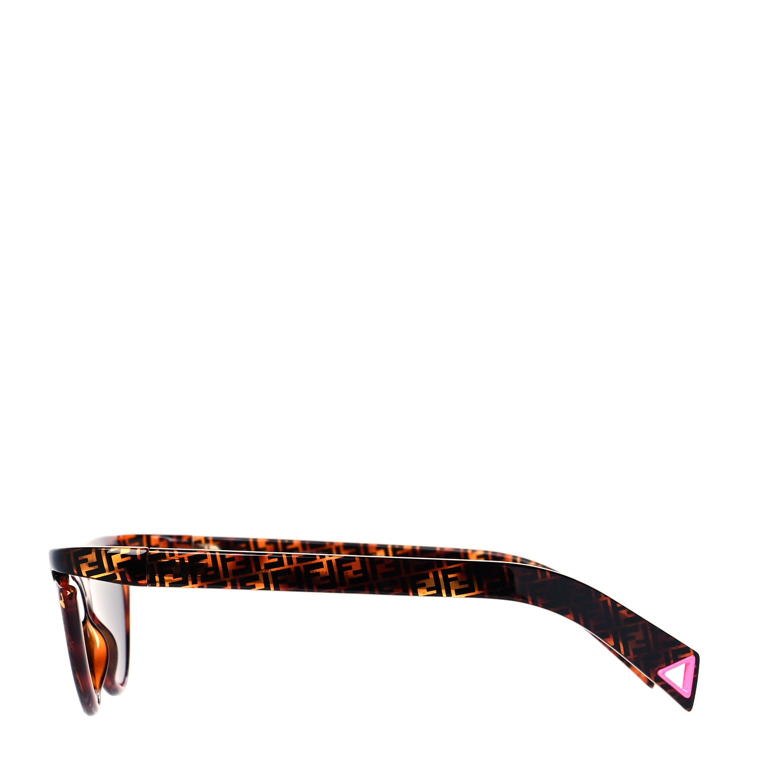 Fendi Acetate Sunglasses FF 0384/S Havana Pink 3 of 7
