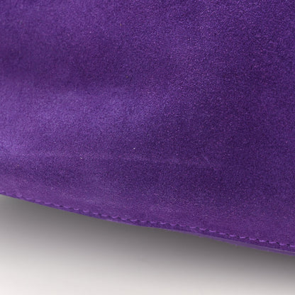 Proenza Schouler Suede Medium PS1 Satchel Amethyst 13 of 14
