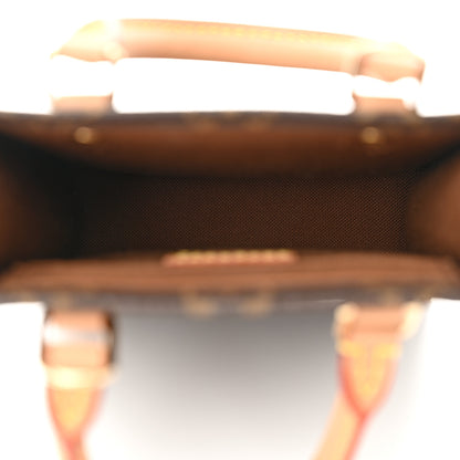 Louis Vuitton Monogram Petit Sac Plat 5 of 9