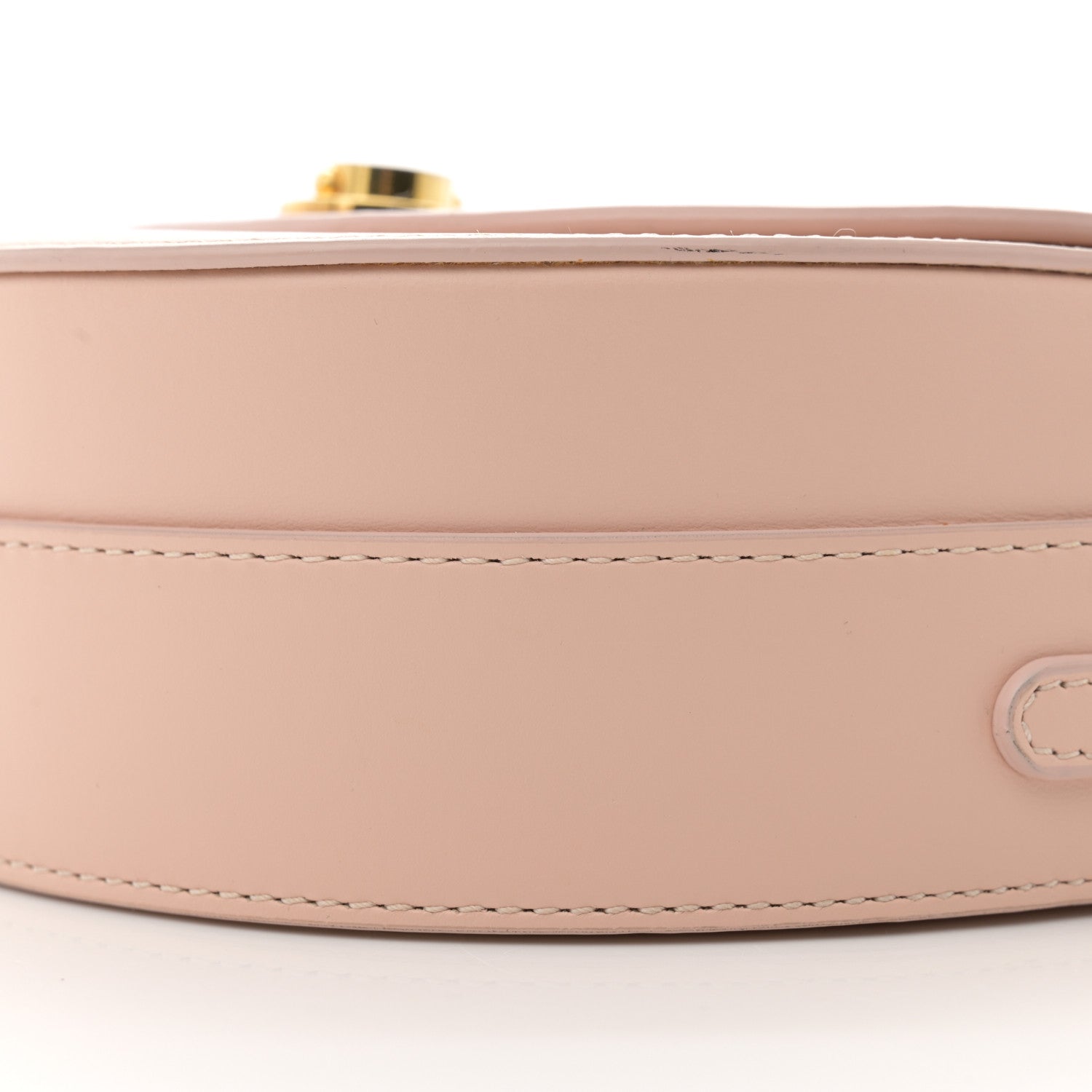 Mansur Gavriel Calfskin Mini Saddle Crossbody Bag Rosa 9 of 13