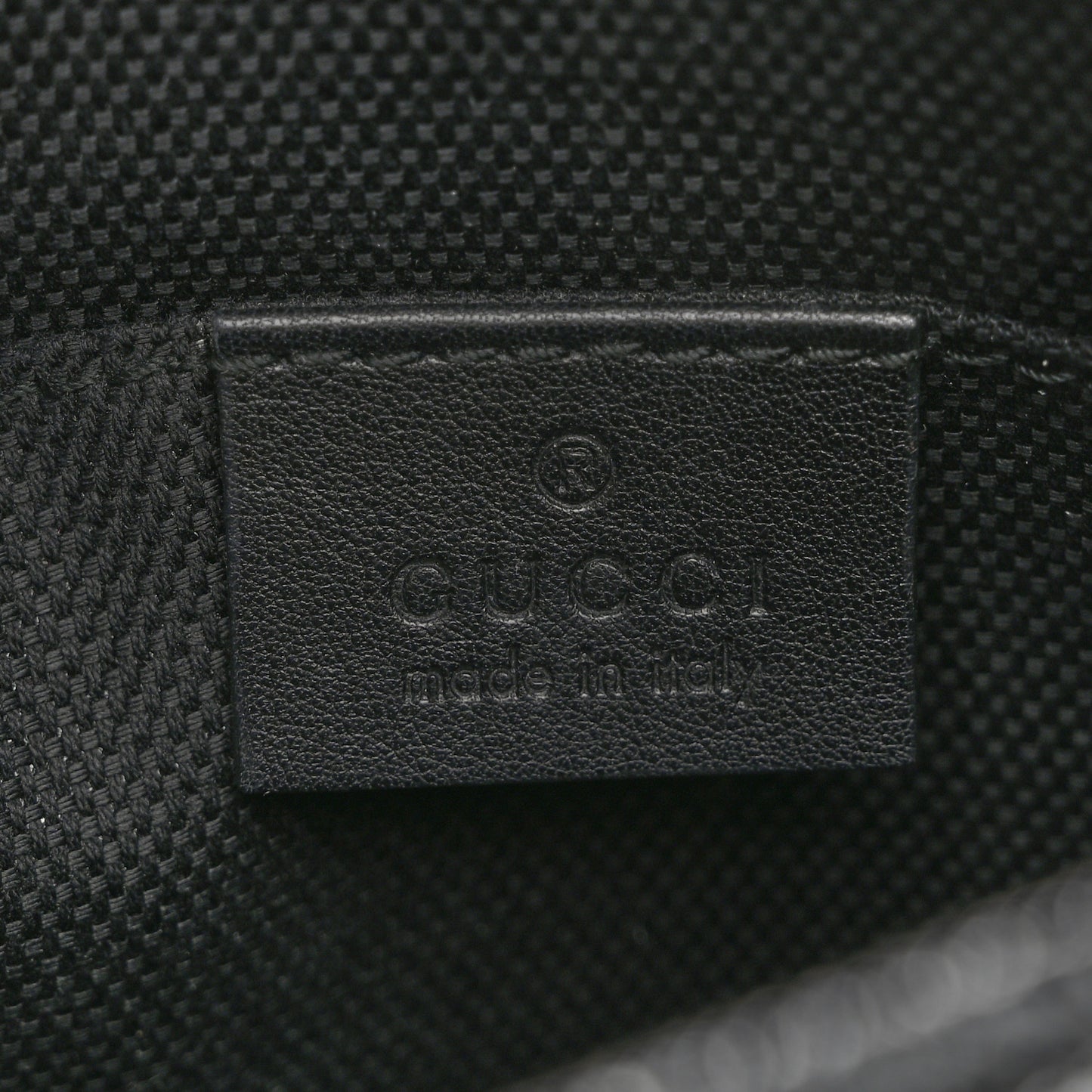Patent Mini Soho Chain Bag Black