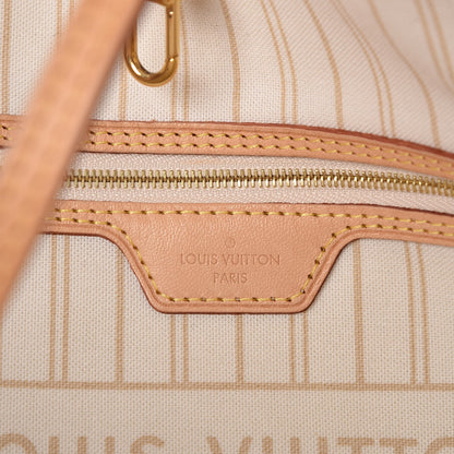Louis Vuitton Damier Azur Neo Neverfull MM 6 of 8