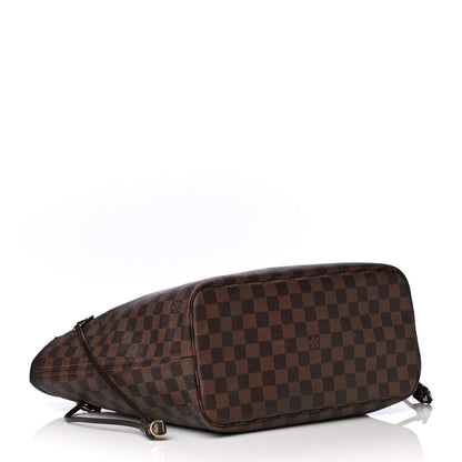 Louis Vuitton Damier Ebene Neverfull MM 8 of 13