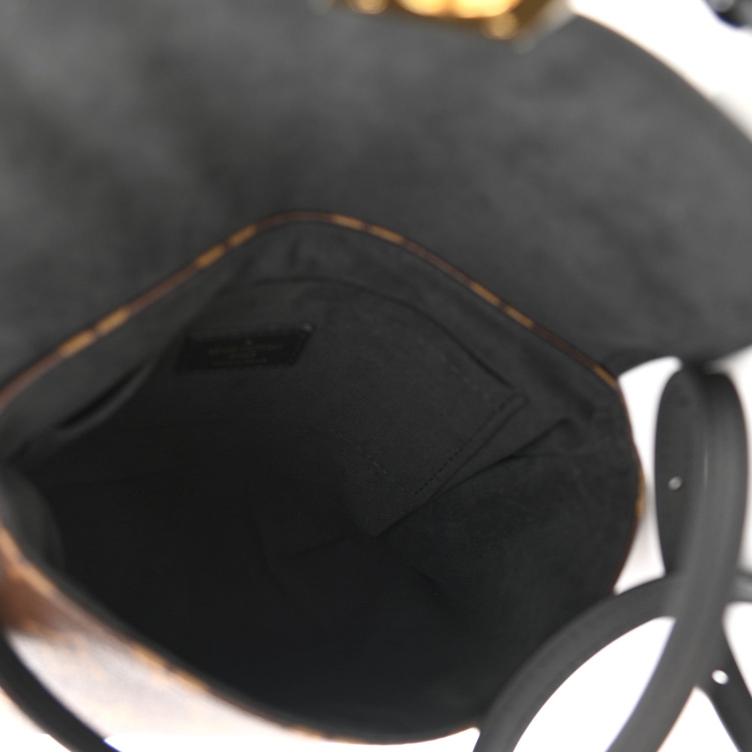 Louis Vuitton Monogram Locky BB Black 5 of 9