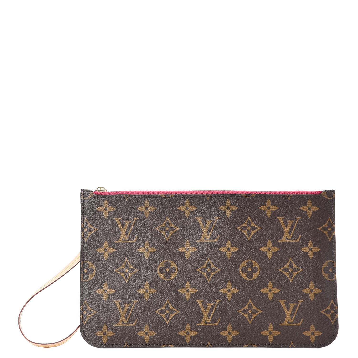 Louis Vuitton Monogram Neverfull MM GM Pochette Pivoine 1 of 8
