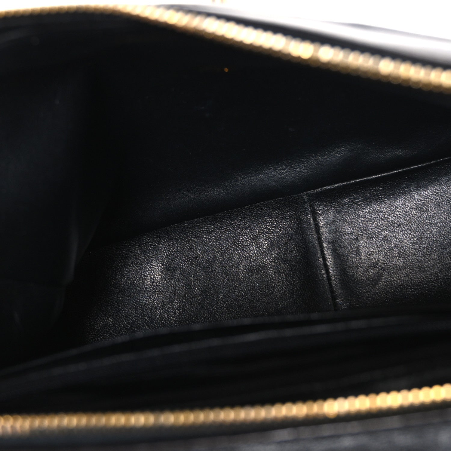 Chanel Lambskin Quilted Backpack Black 4 of 10
