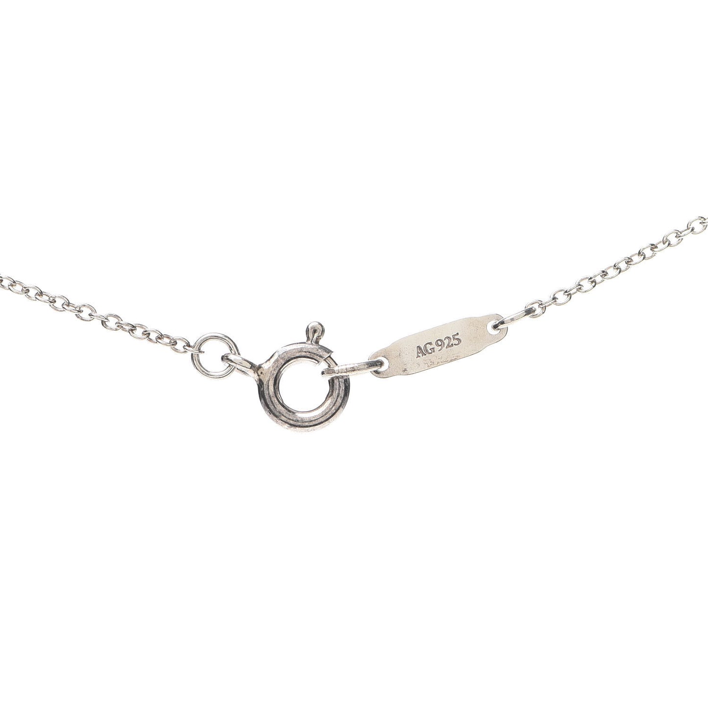 Sterling Silver Bow Pendant Necklace