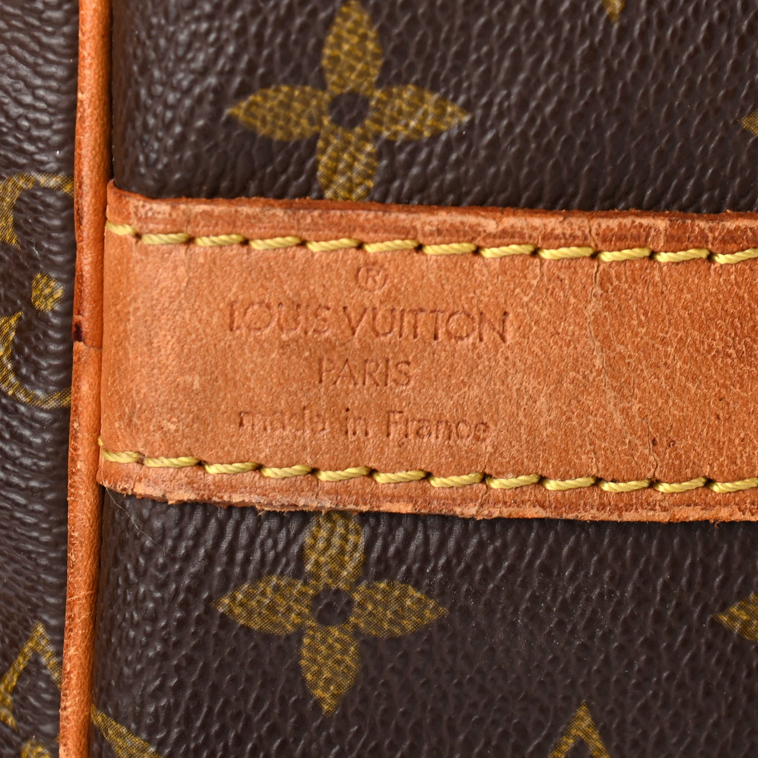Louis Vuitton Monogram Keepall Bandouliere 55 7 of 16