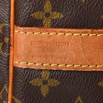 Louis Vuitton Monogram Keepall Bandouliere 55 7 of 16