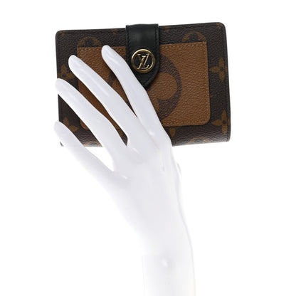 Louis Vuitton Reverse Monogram Juliette Wallet 2 of 7
