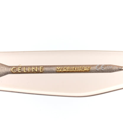 Celine Acetate Caty Sunglasses CL 41050/S Champagne 6 of 6