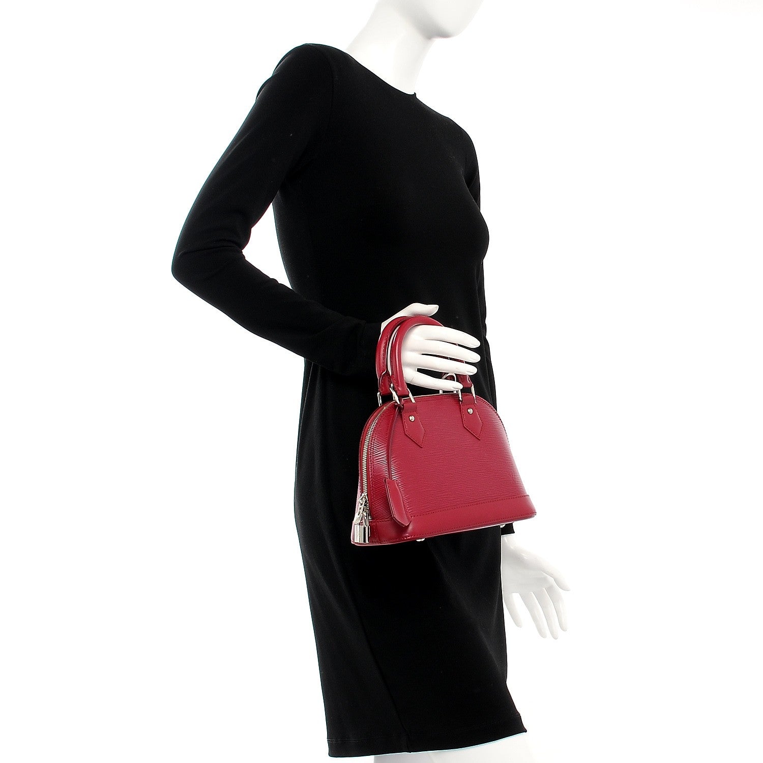 Louis Vuitton Epi Alma BB Fuchsia 3 of 7