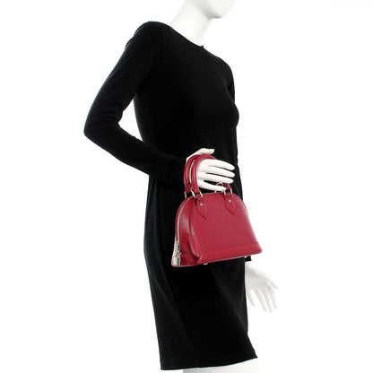 Louis Vuitton Epi Alma BB Fuchsia 3 of 7