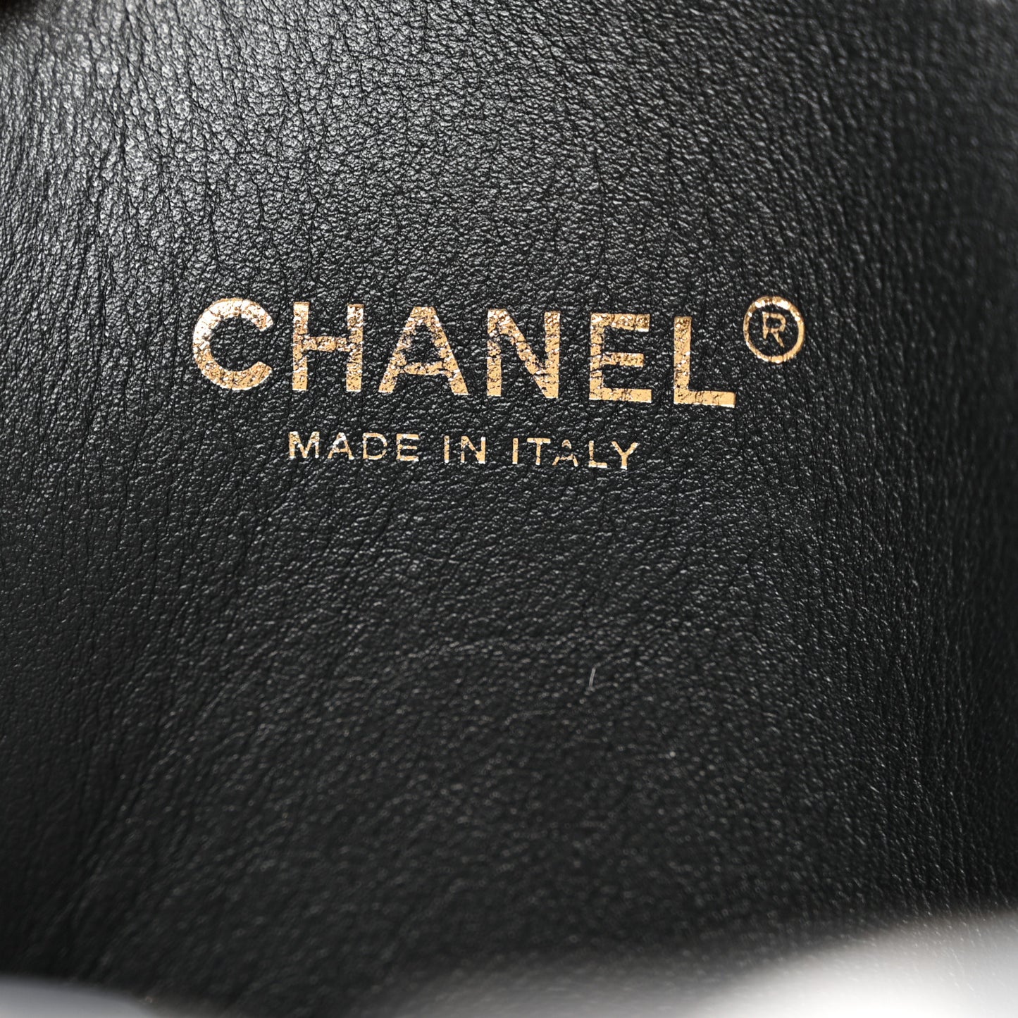 Calfskin Large Serial Shopper Tote Black