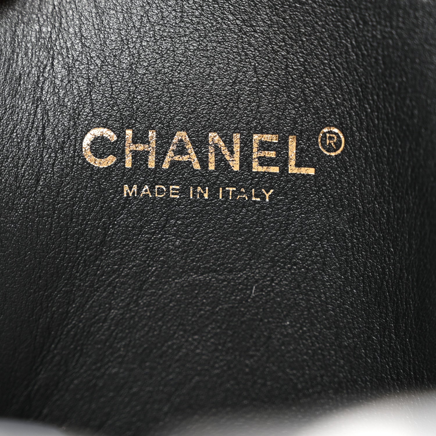 Chanel Calfskin Large Serial Shopper Tote Black 6 of 16