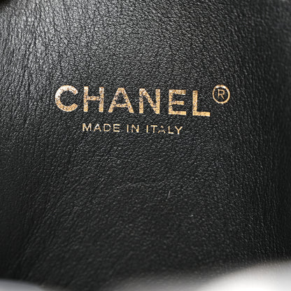 Chanel Calfskin Large Serial Shopper Tote Black 6 of 16