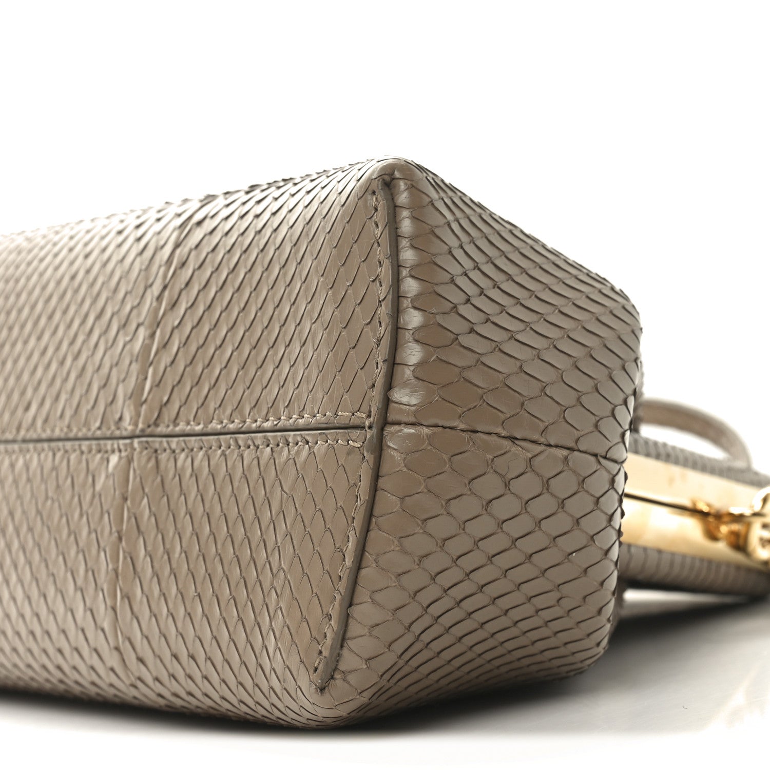 Fendi Python Small Fendi First Mud 1716916 – FASHIONPHILE