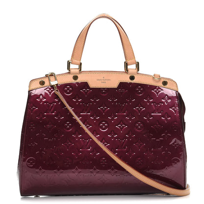 Louis Vuitton Vernis Brea GM Rouge Fauviste 1 of 9