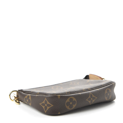 Louis Vuitton Monogram Mini Pochette Accessories 4 of 10