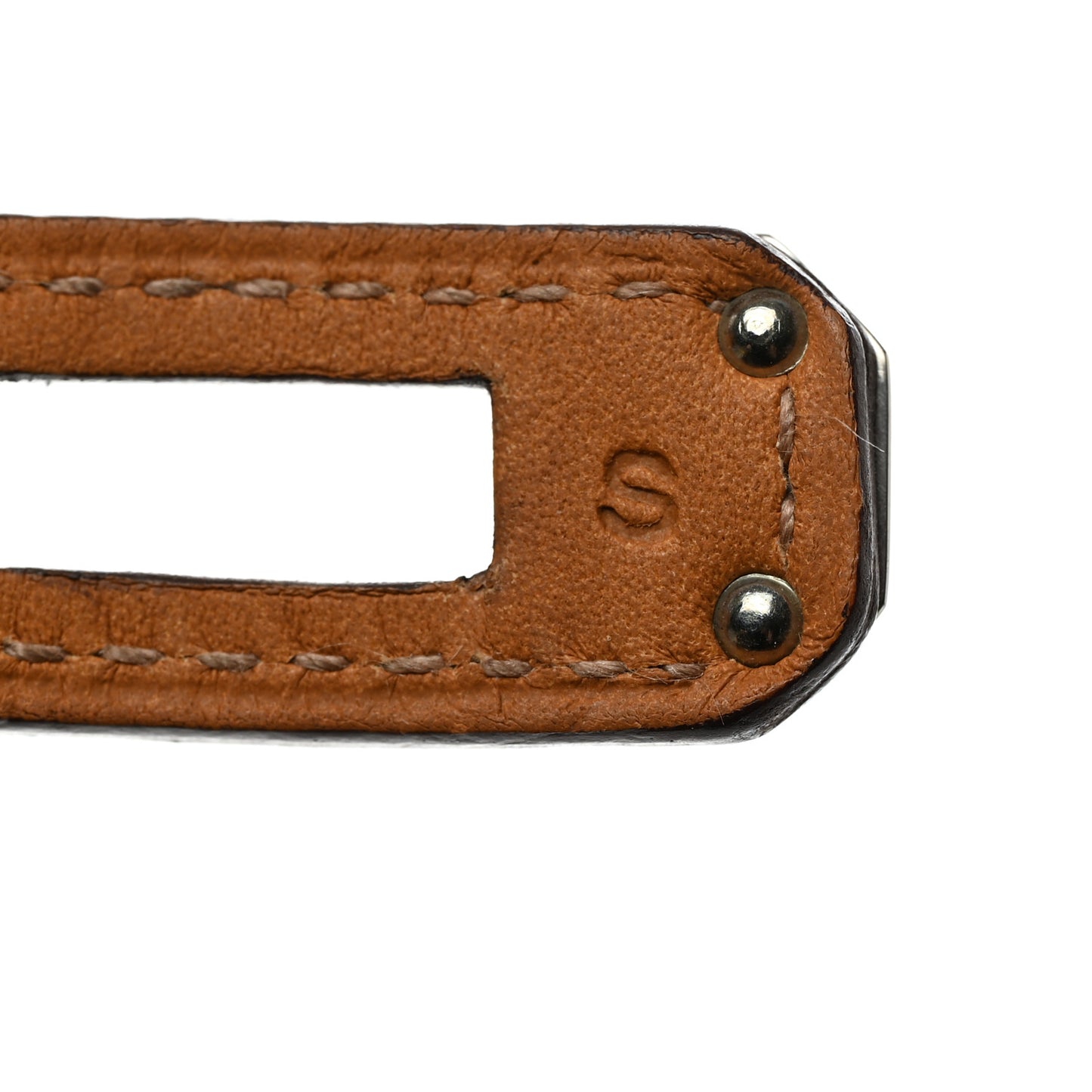 Swift Kelly Double Tour Bracelet S Etoupe