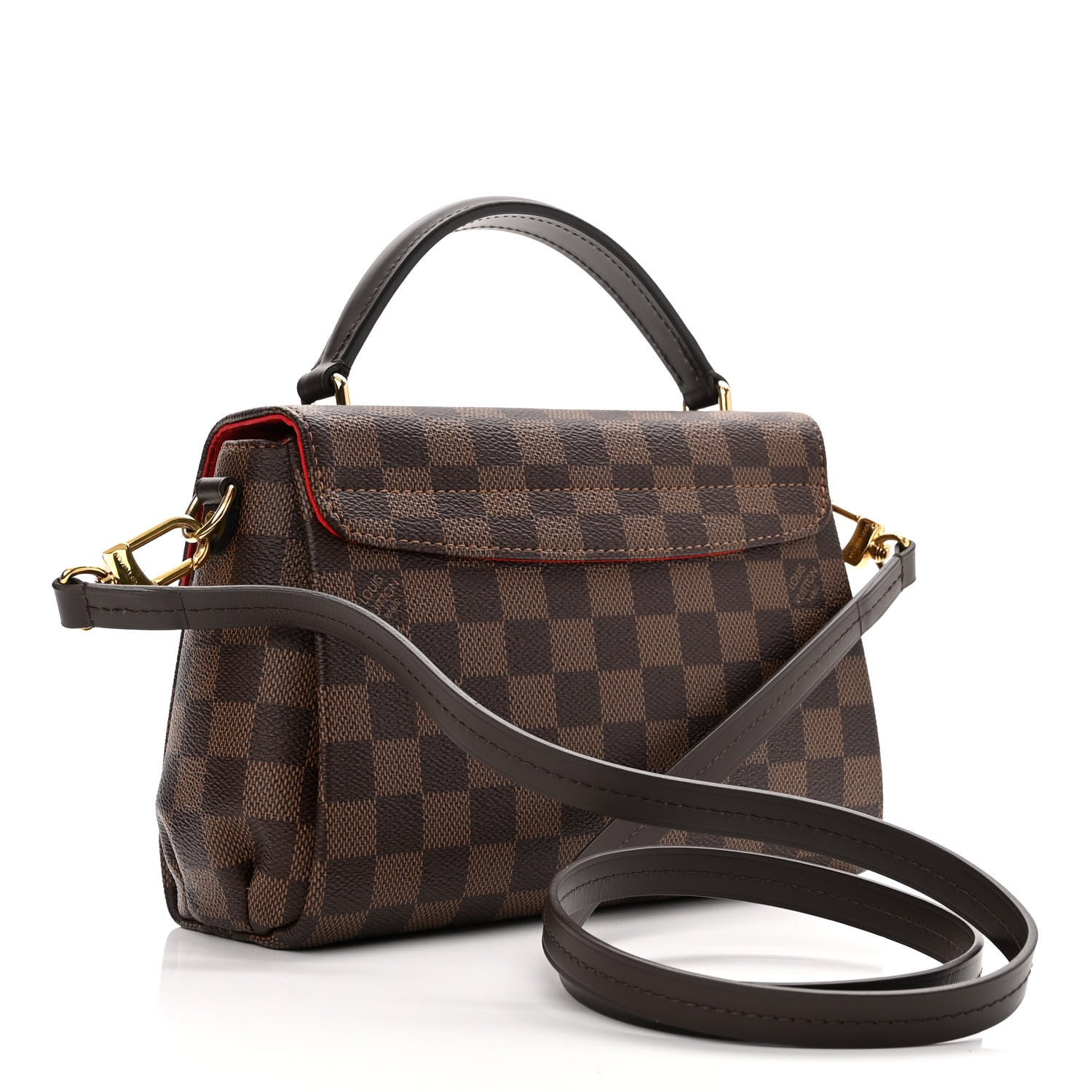 Louis Vuitton Damier Ebene Croisette 3 of 11