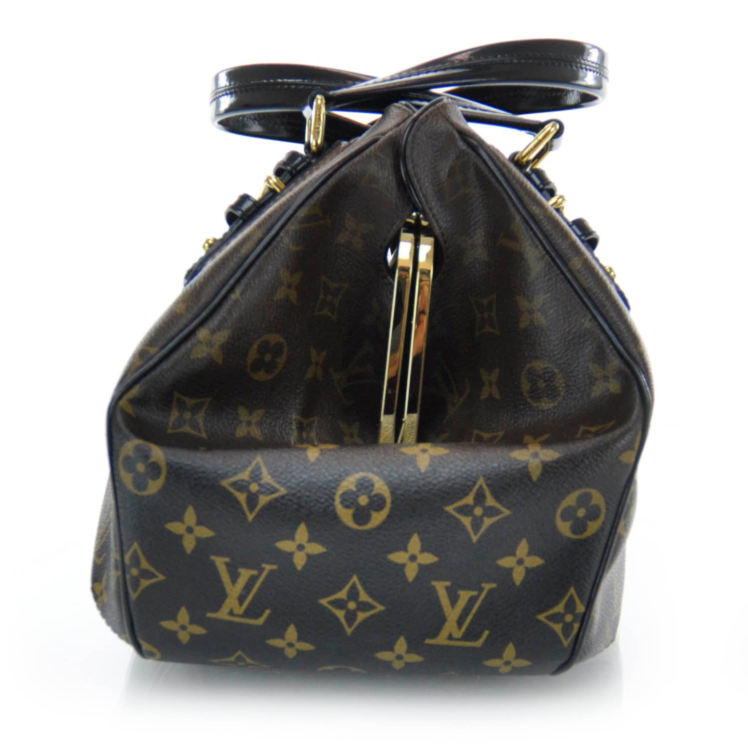 Louis Vuitton Monogram Mirage Griet Black 5 of 10