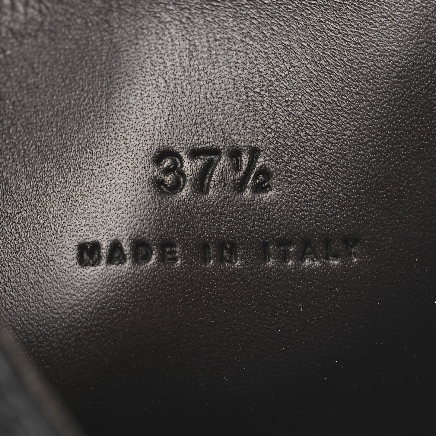 Calfskin The Lug Chelsea 30/70mm Tall Boots 37.5 Black