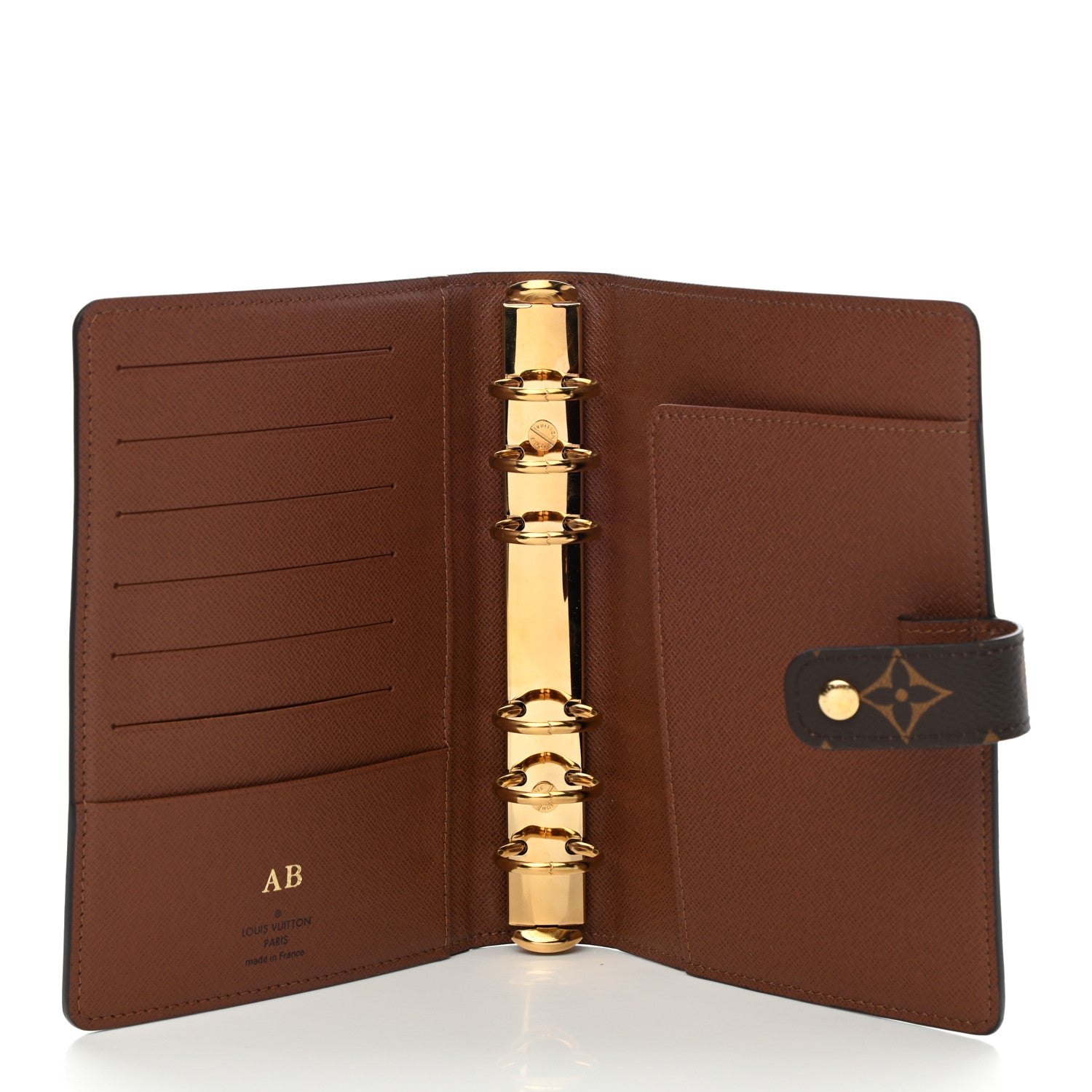 Louis Vuitton Monogram Medium Ring Agenda Cover 5 of 8